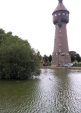 Alter Wasserturm in Heide